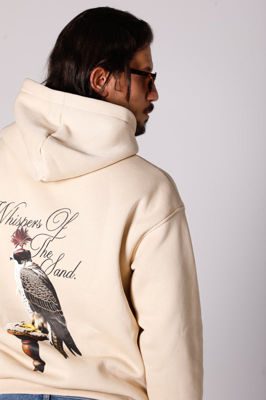 Falcon X Whispers of the Sand Hoodie - Oat Edition