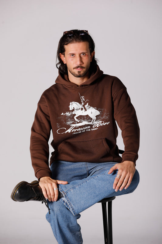 Moroccan Rodeo Hoodie - Brown Edition