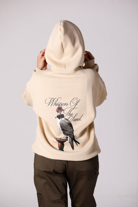 Falcon X Whispers of the Sand Hoodie - Oat Edition