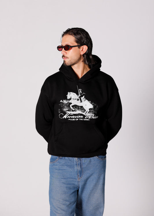 Moroccan Rodeo Hoodie - Black Edition