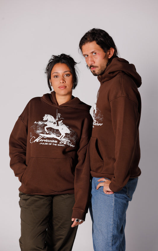 Moroccan Rodeo Hoodie - Brown Edition