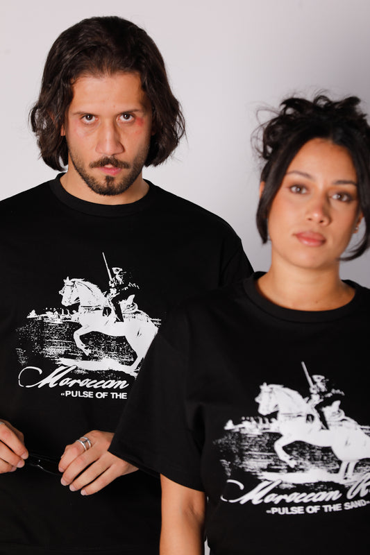 Moroccan Rodeo T-Shirt - Black Edition