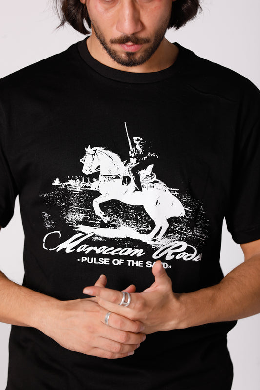 Moroccan Rodeo T-Shirt - Black Edition