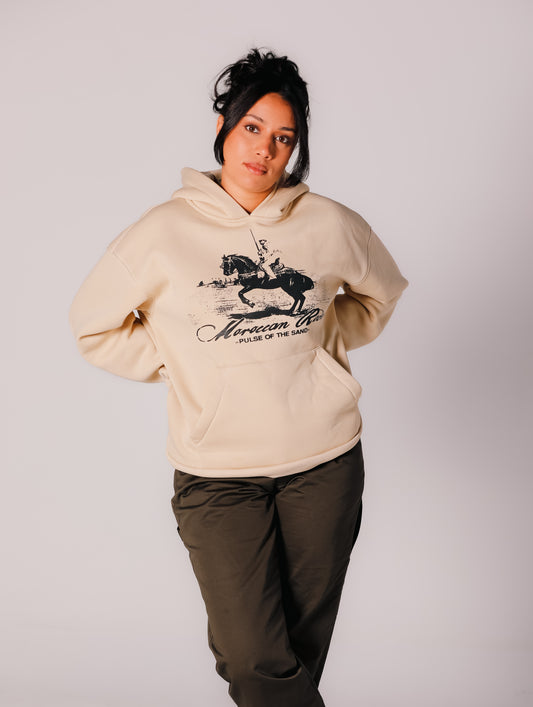 Moroccan Rodeo Hoodie - Oat Edition